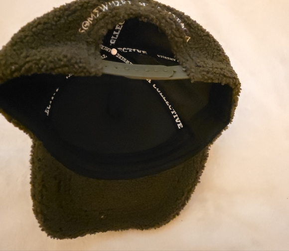 Brown Textured Baseball Cap - Picture 2 of 4